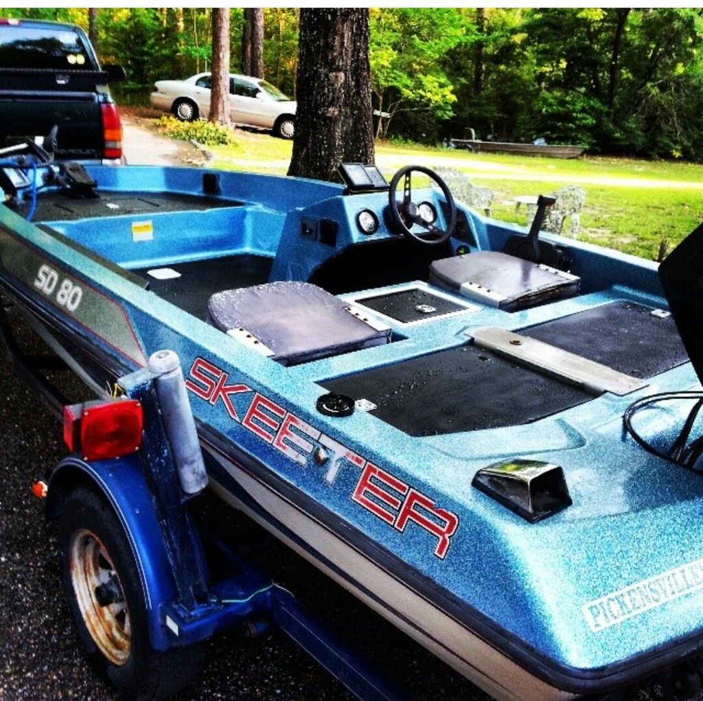 1990 Skeeter SD80 First Resto! Page 1 iboats Boating Forums 10194381